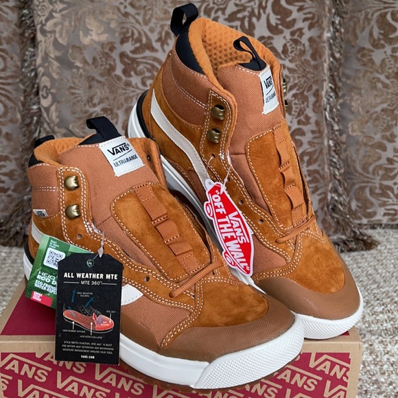 Vans Ultrarange Exo Hi Mte Pumpkin Spice WMNS - Picture 7 of 16
